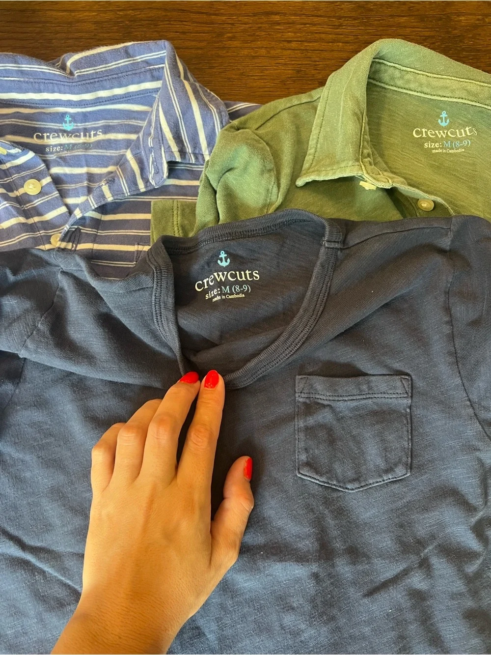 Crewcuts Boys Bundle (3 Shirts/ 1 Shorts) size 8-9